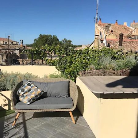 Magnifique Appartement De Charme Avec Vue Sur Le Palais Des Papes A Avignon Wifi Gratuit Exteriér fotografie